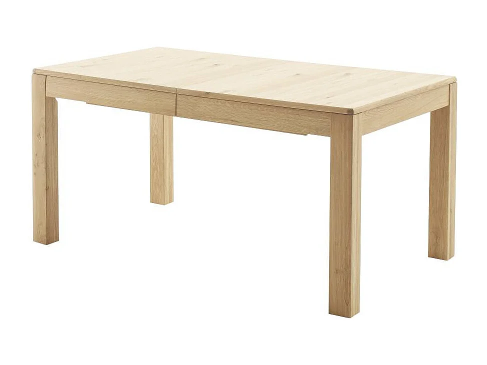 Esstisch Ausziehtisch mit Kulissenauszug und zwei Einlegeplatten