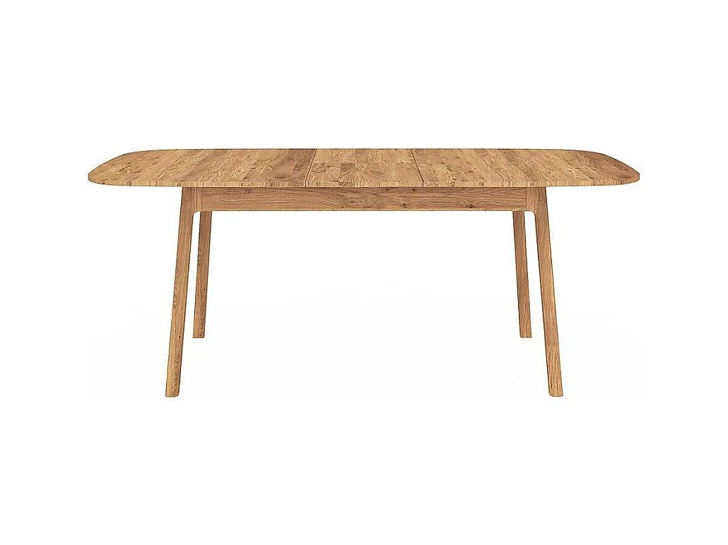 Esszimmertisch Tisch Massivholz in Wildeichefarben geölt