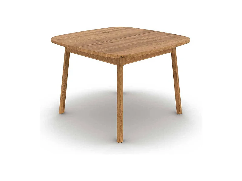 Esszimmertisch Tisch Massivholz in Wildeichefarben geölt