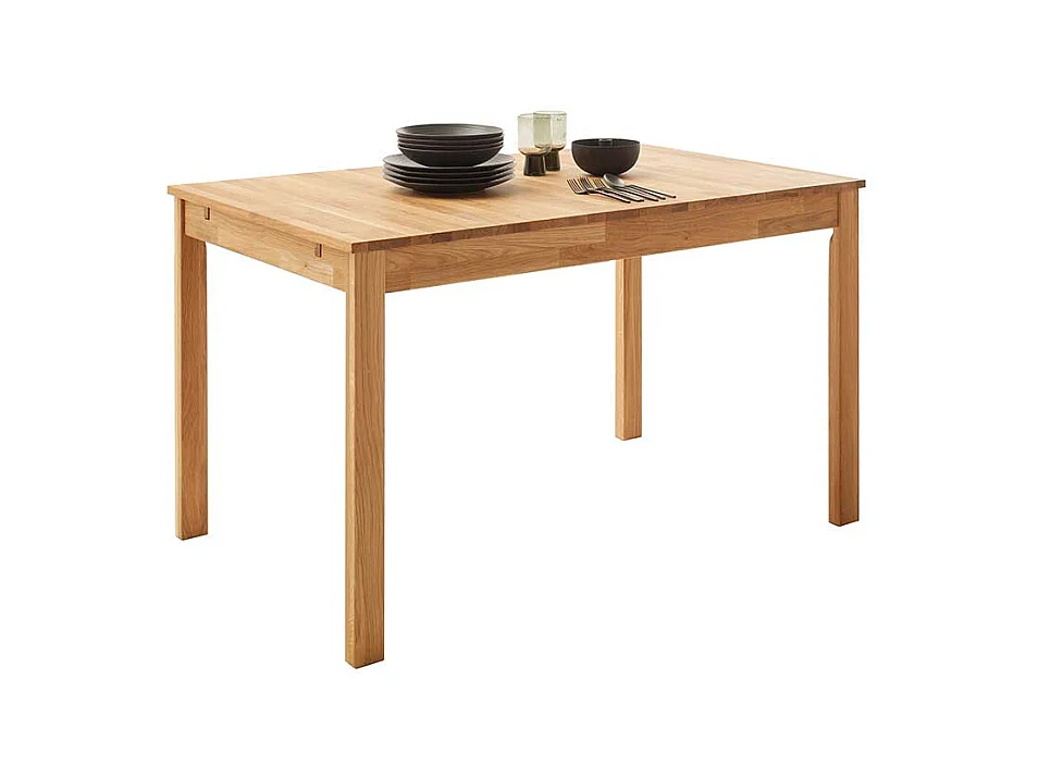 Esstisch Holztisch geölt in Wildeichefarben