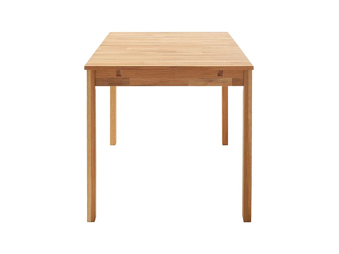 Esstisch Holztisch geölt in Wildeichefarben