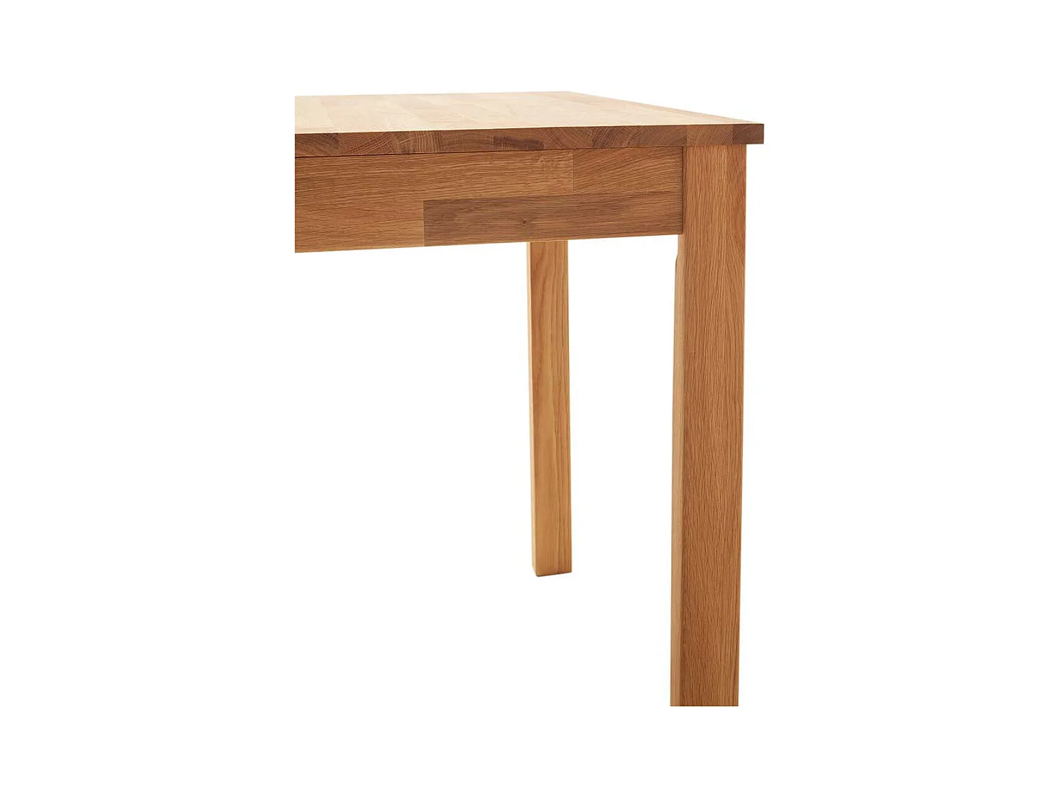 Esstisch Holztisch geölt in Wildeichefarben