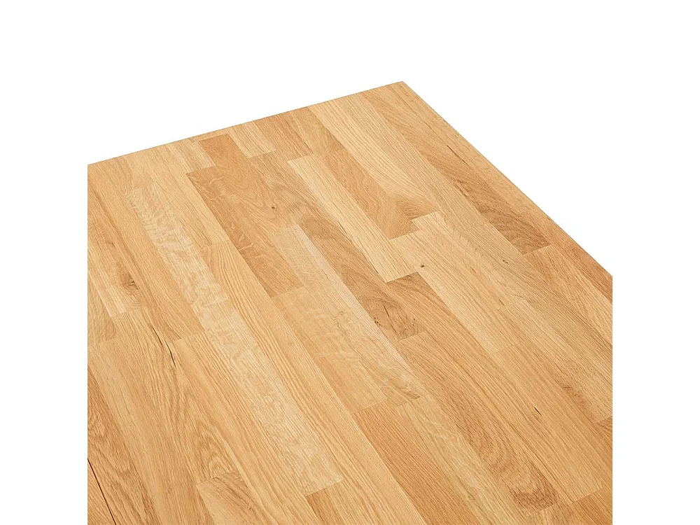 Esstisch Holztisch geölt in Wildeichefarben