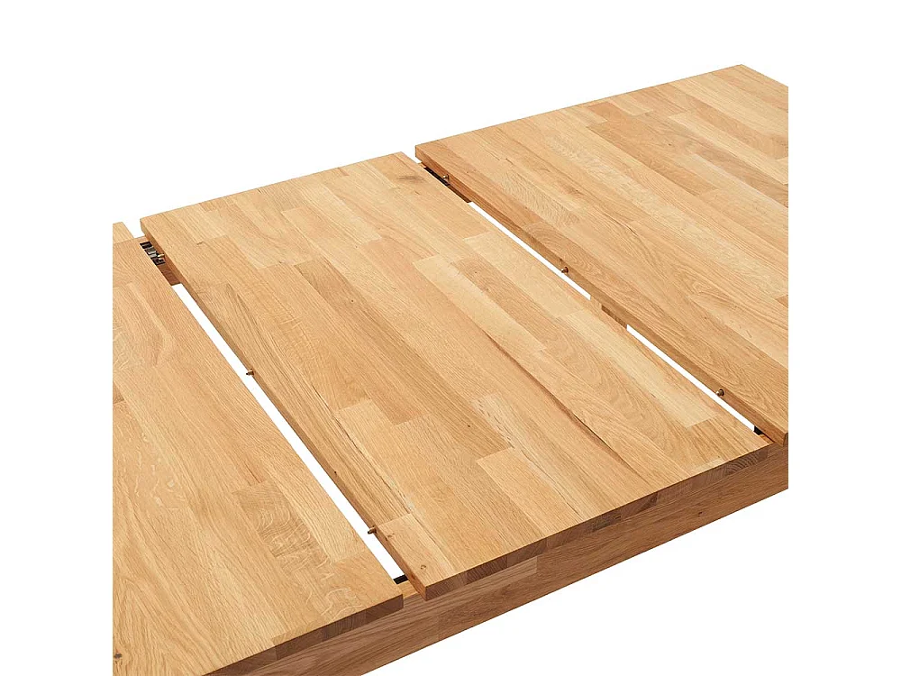 Esstisch Holztisch geölt in Wildeichefarben