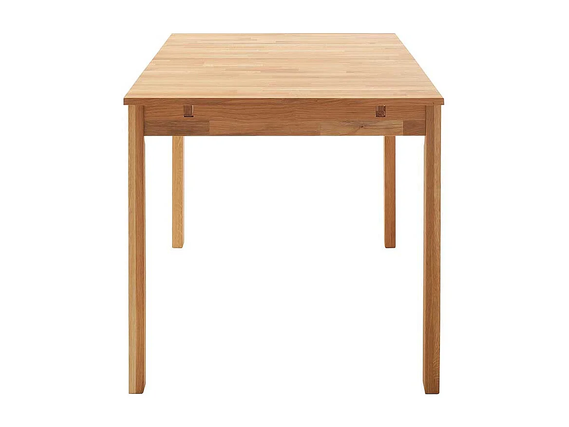 Esstisch Holztisch geölt in Wildeichefarben