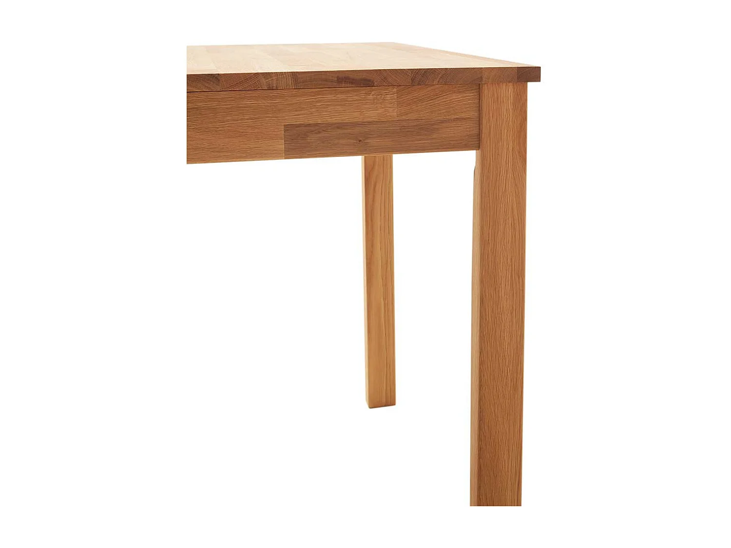 Esstisch Holztisch geölt in Wildeichefarben