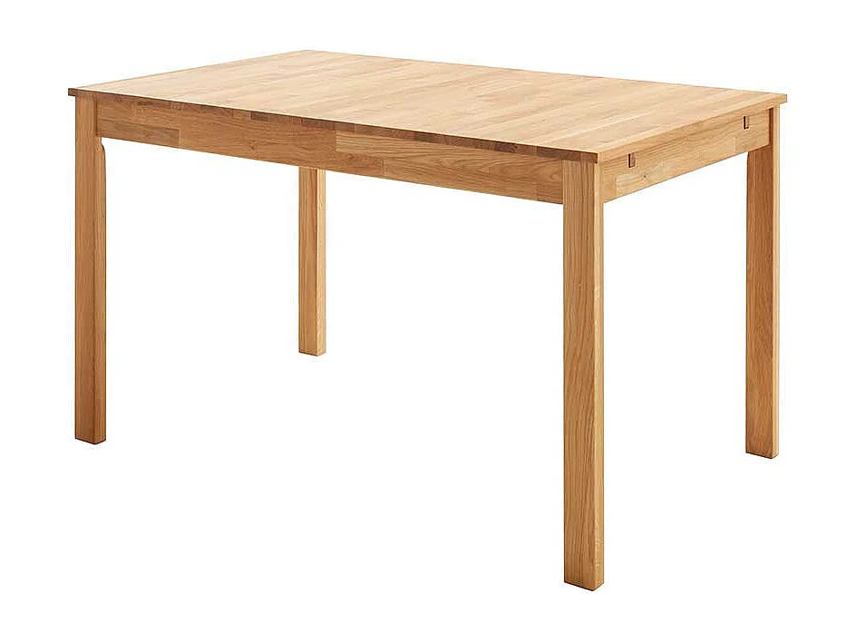 Esstisch Holztisch geölt in Wildeichefarben