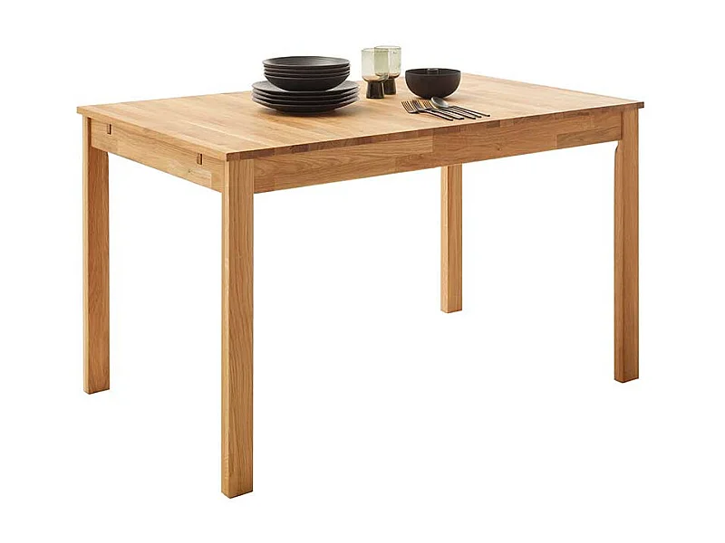 Esstisch Holztisch geölt in Wildeichefarben