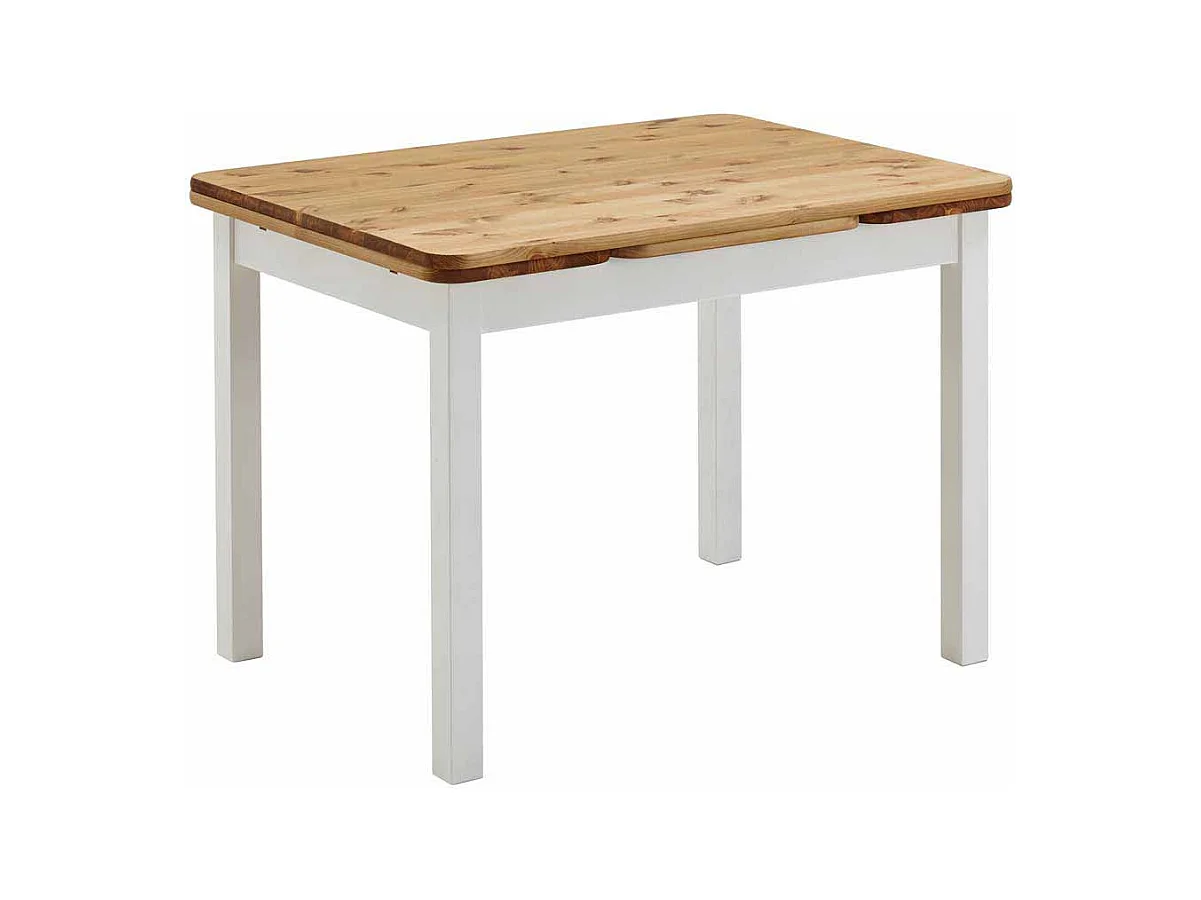 Esszimmertisch in Weiß Kiefer massiv Landhaus Design