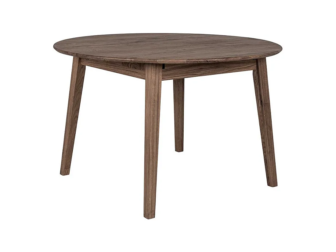 Esstisch Eiche smoked geölt aus Massivholz Skandi Design