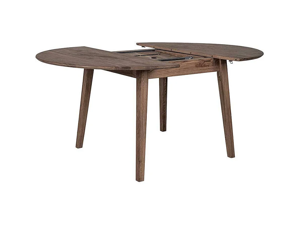 Esstisch Eiche smoked geölt aus Massivholz Skandi Design