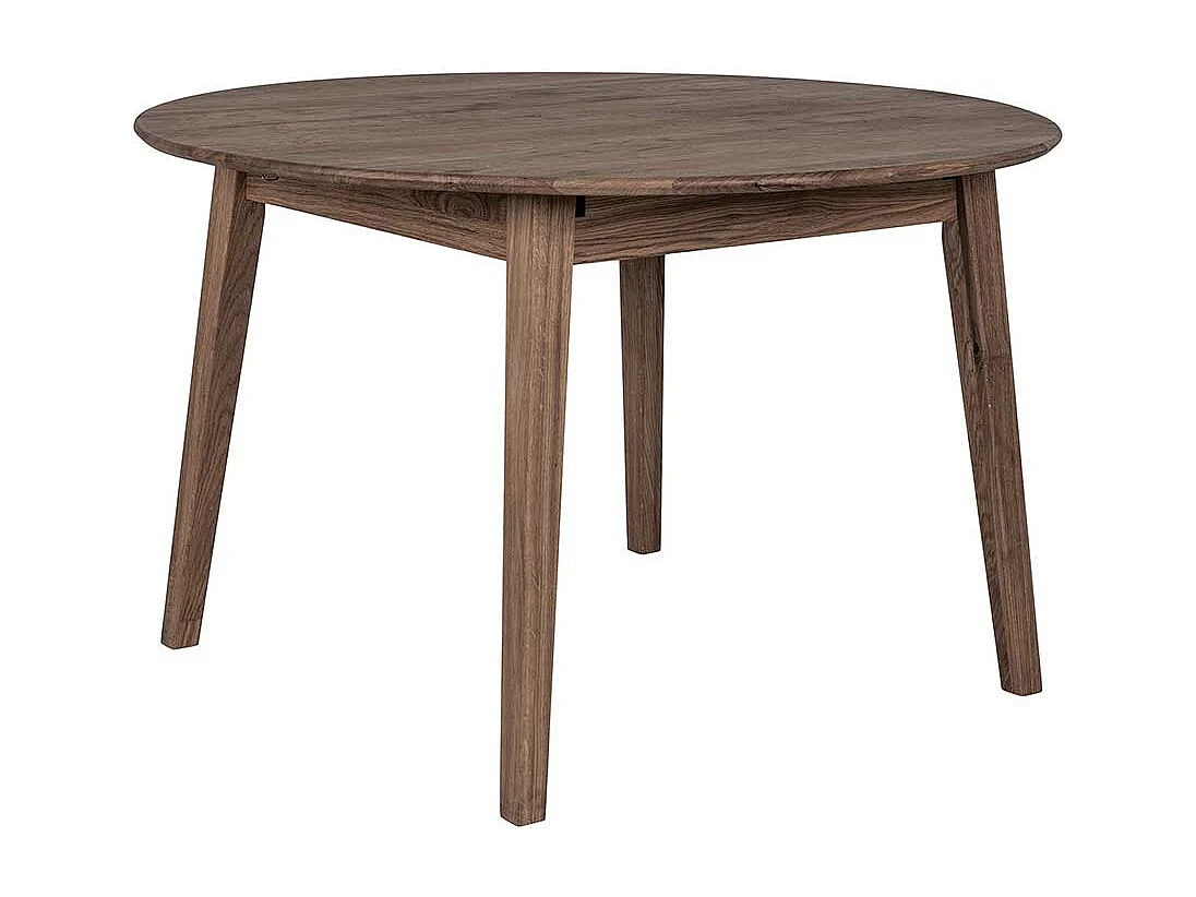 Esstisch Eiche smoked geölt aus Massivholz Skandi Design