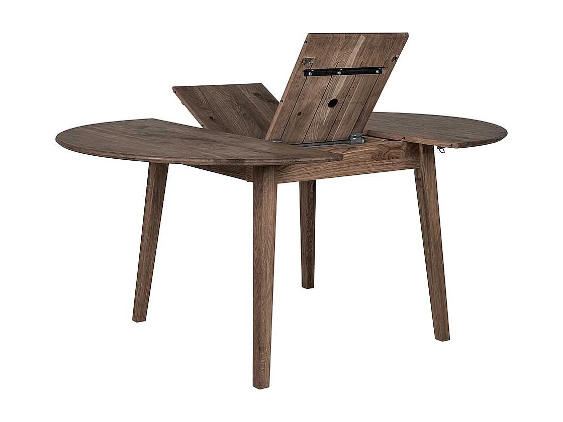 Esstisch Eiche smoked geölt aus Massivholz Skandi Design