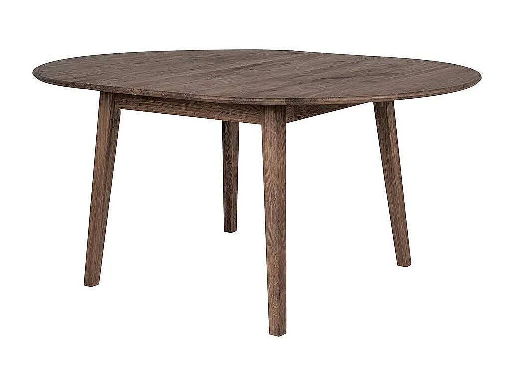 Esstisch Eiche smoked geölt aus Massivholz Skandi Design