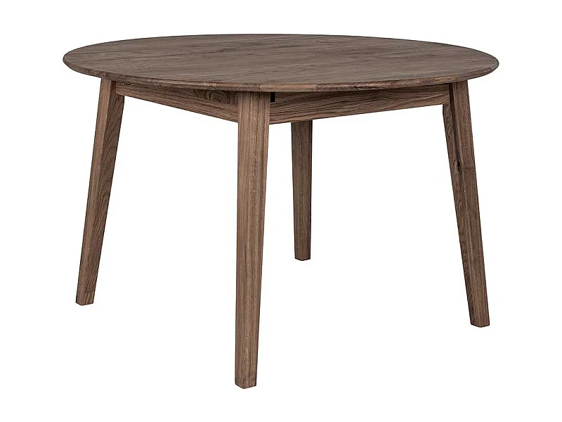 Esstisch Eiche smoked geölt aus Massivholz Skandi Design