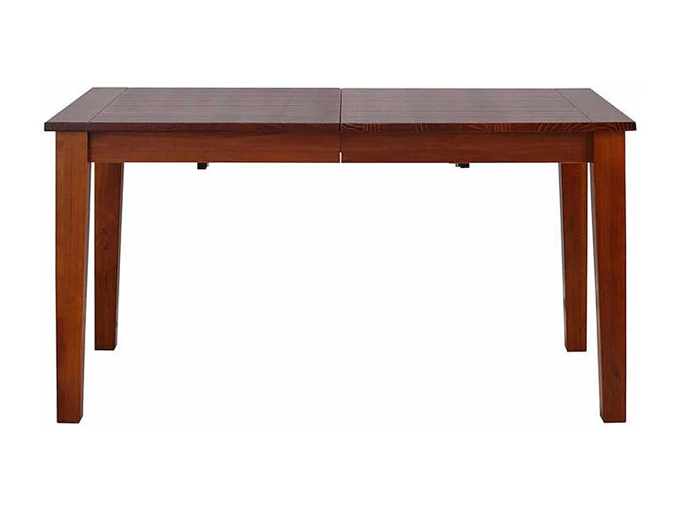 Tisch Esszimmer Esstisch in Holz Braun lackiert