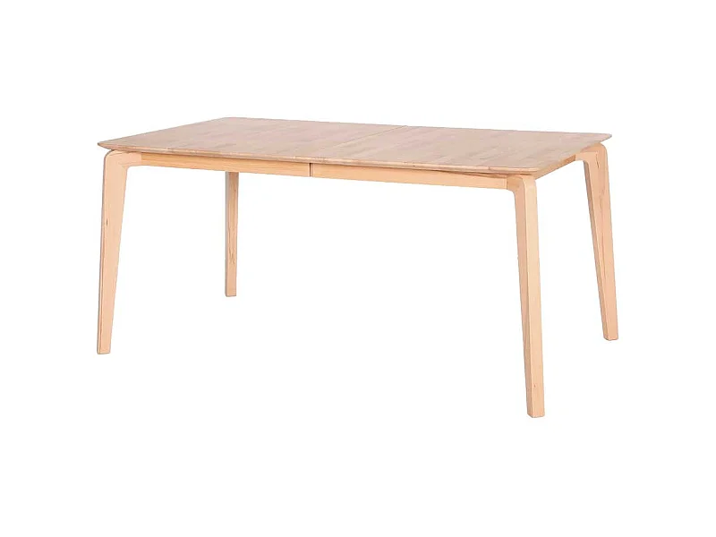 Esszimmertisch aus Kernbuche Massivholz mit Auszug