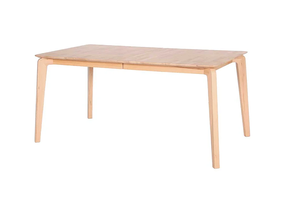 Esszimmertisch aus Kernbuche Massivholz mit Auszug