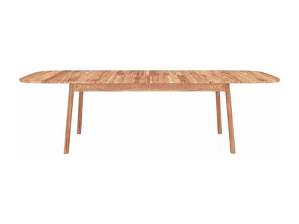 Esstisch Holztisch aus Kernbuche Massivholz mit Vierfußgestell