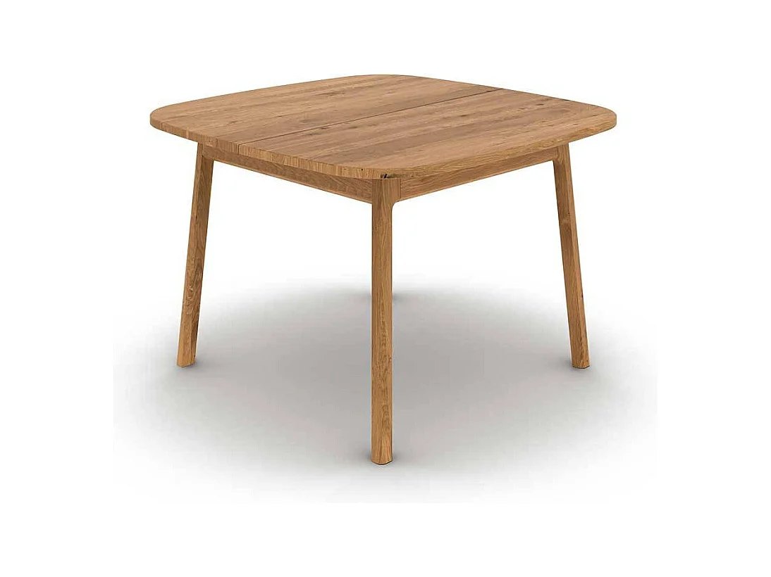 Esszimmertisch Tisch Massivholz in Wildeichefarben geölt