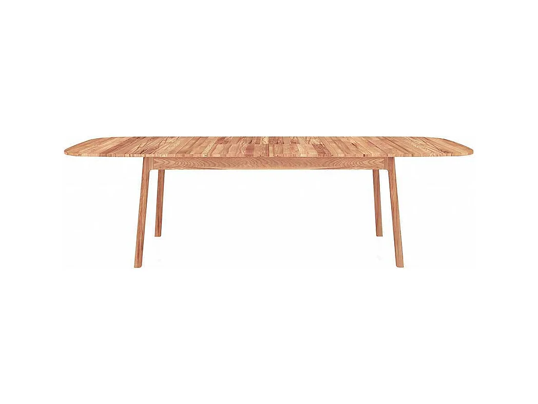 Esstisch Tisch Esszimmer aus Kernbuche Massivholz mit Vierfußgestell