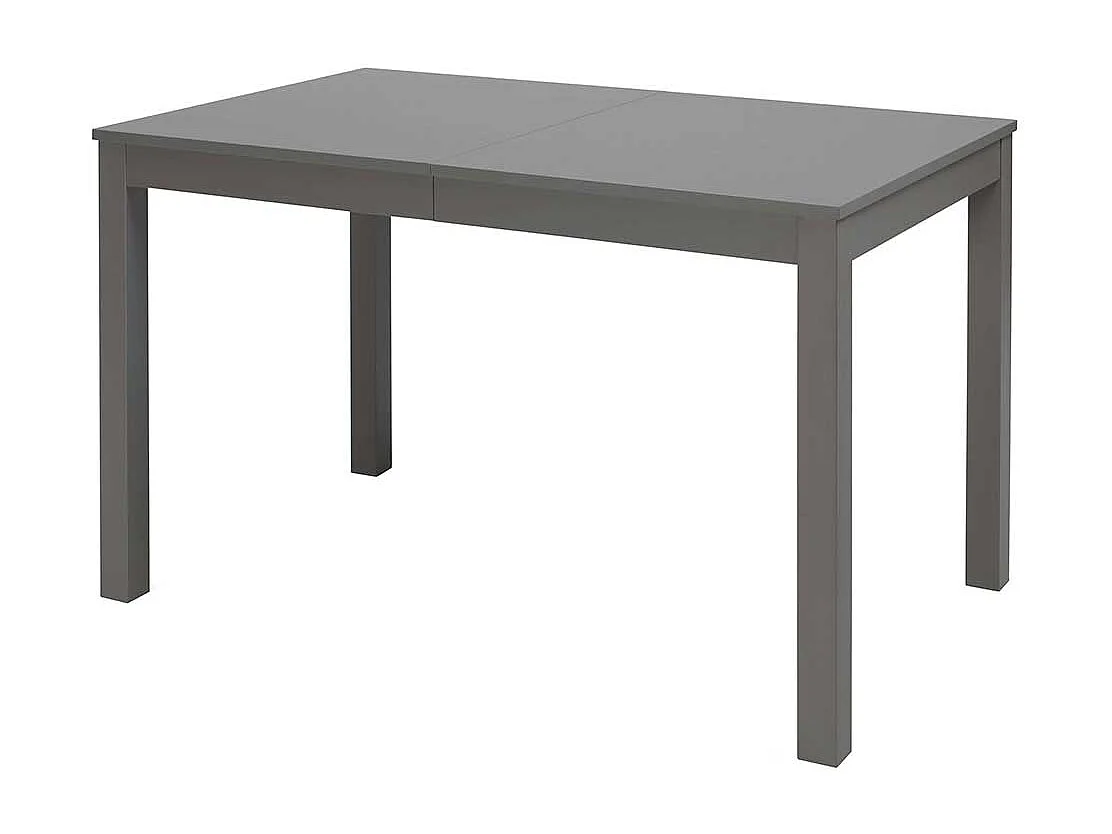 Esstisch in Grau lackiert Buche