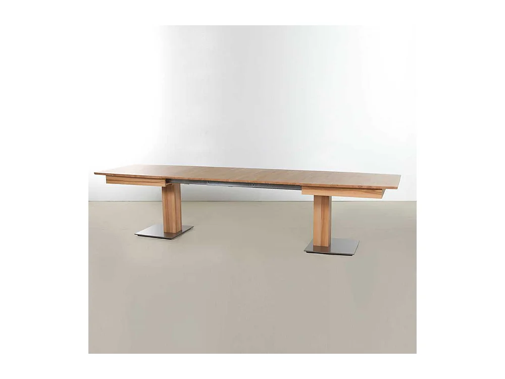 Esszimmertisch mit Auszug Kernbuche Massivholz