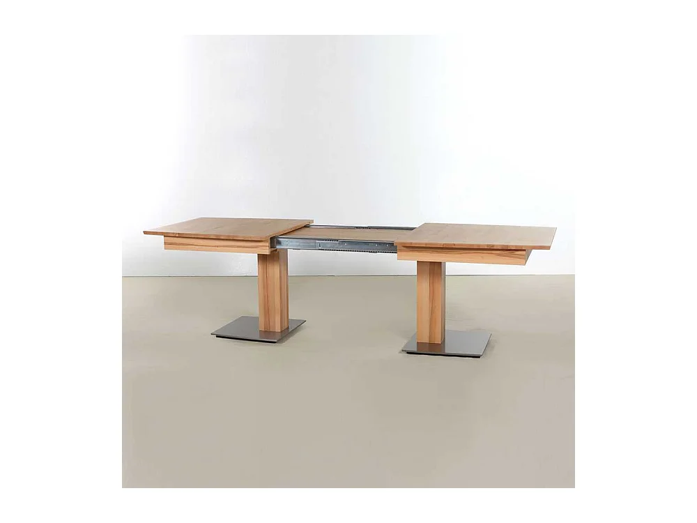 Esszimmertisch mit Auszug Kernbuche Massivholz