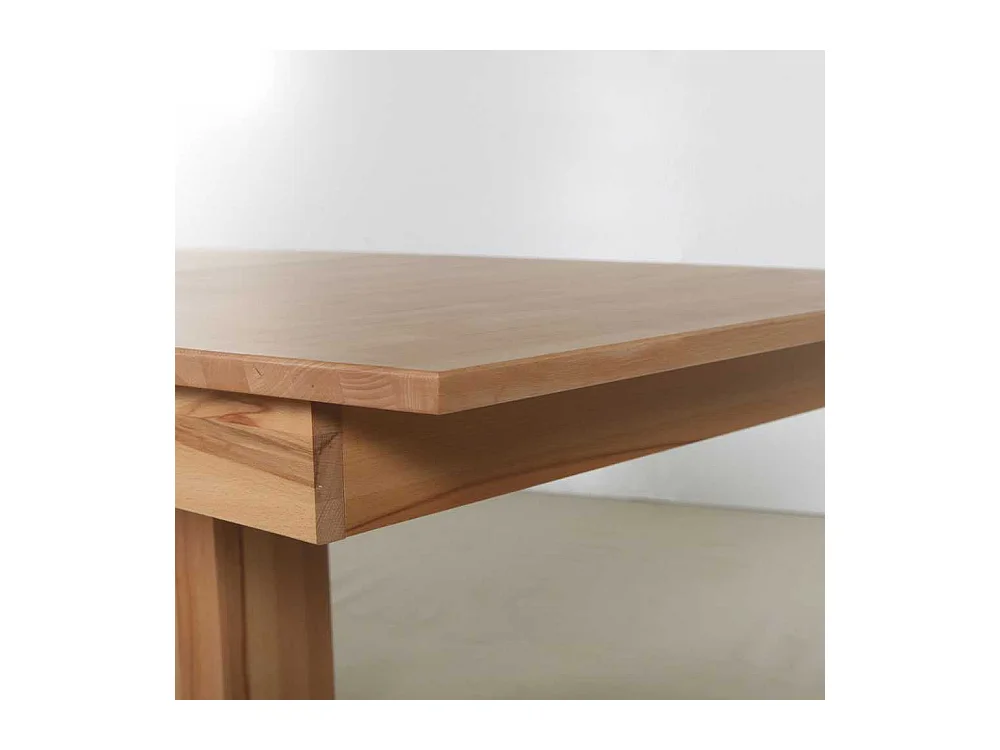 Esszimmertisch mit Auszug Kernbuche Massivholz