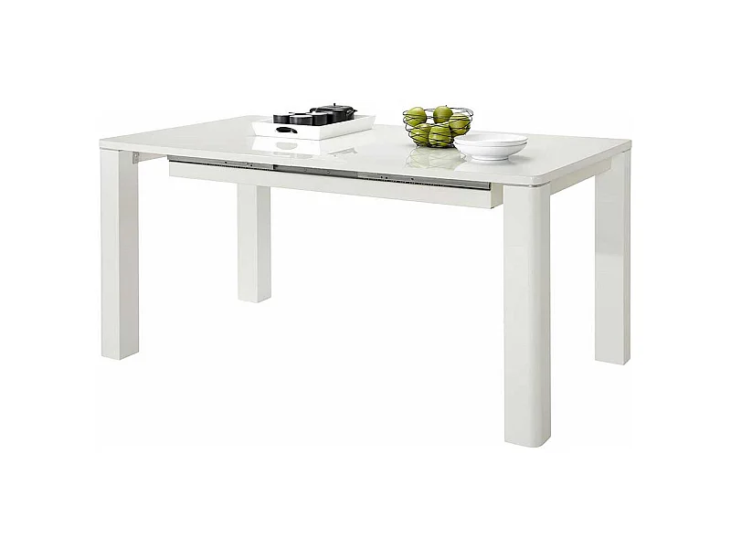 Esstisch Ausziehtisch mit Butterflyauszug in rechteckiger Form