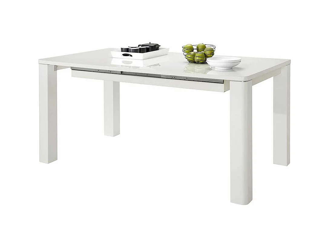 Esstisch Ausziehtisch mit Butterflyauszug in rechteckiger Form