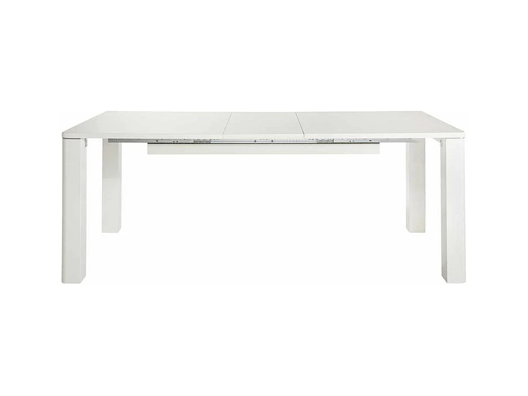 Esstisch Ausziehtisch mit Butterflyauszug in rechteckiger Form