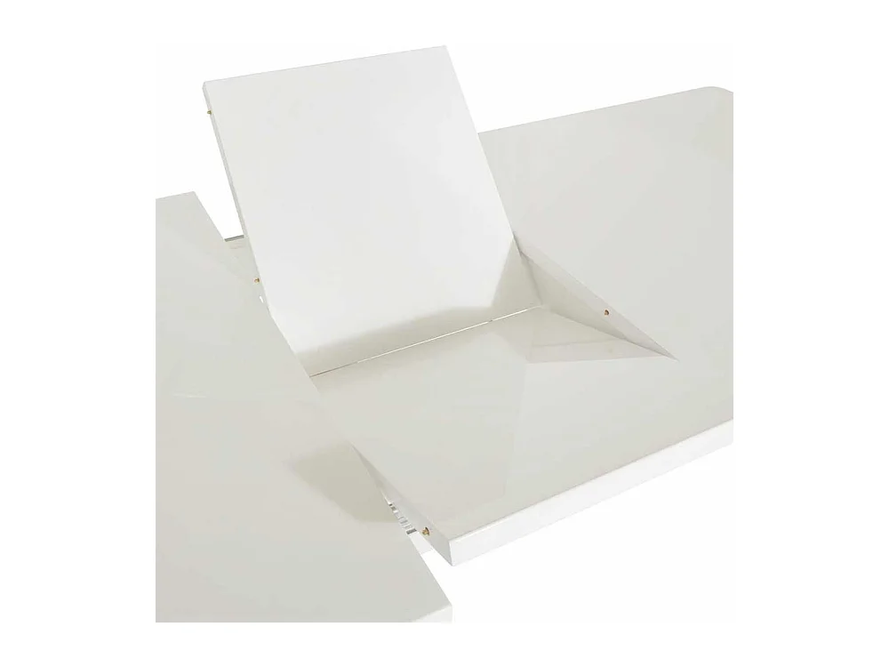 Esstisch Ausziehtisch mit Butterflyauszug in rechteckiger Form