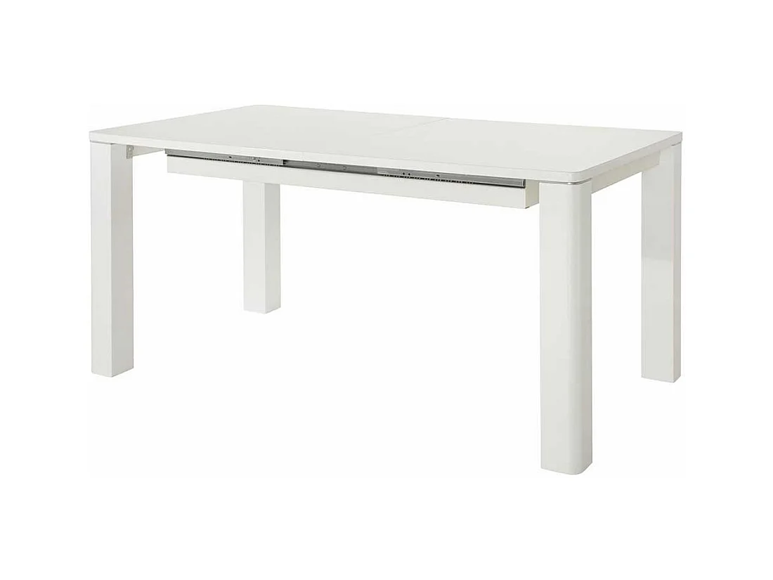 Esstisch Ausziehtisch mit Butterflyauszug in rechteckiger Form