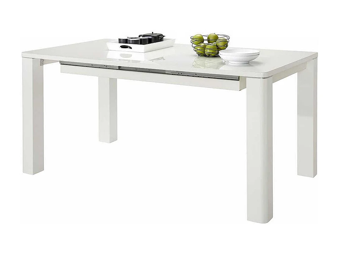 Esstisch Ausziehtisch mit Butterflyauszug in rechteckiger Form