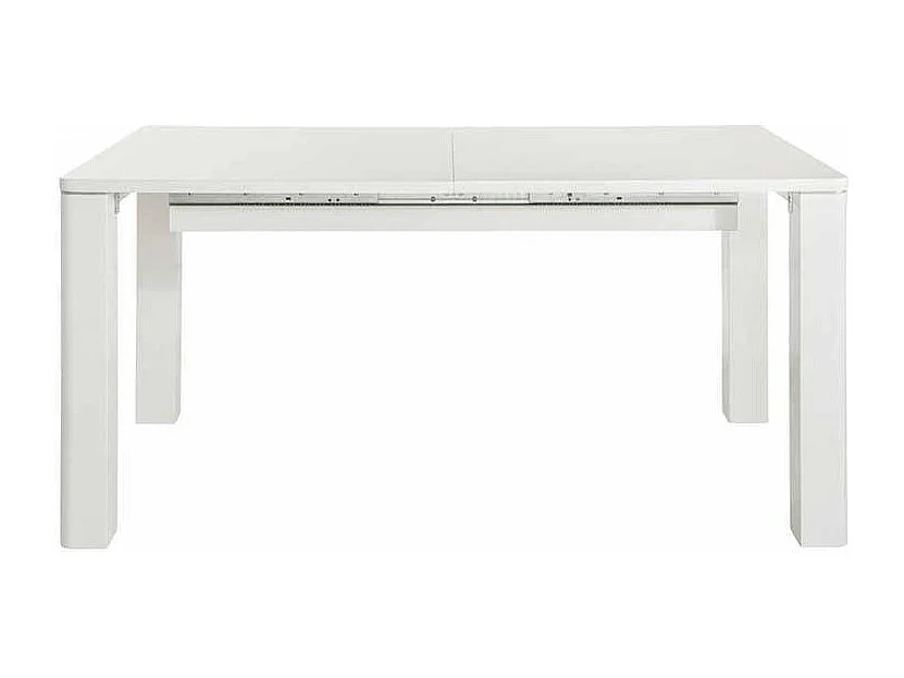 Esstisch Ausziehtisch mit Butterflyauszug in rechteckiger Form