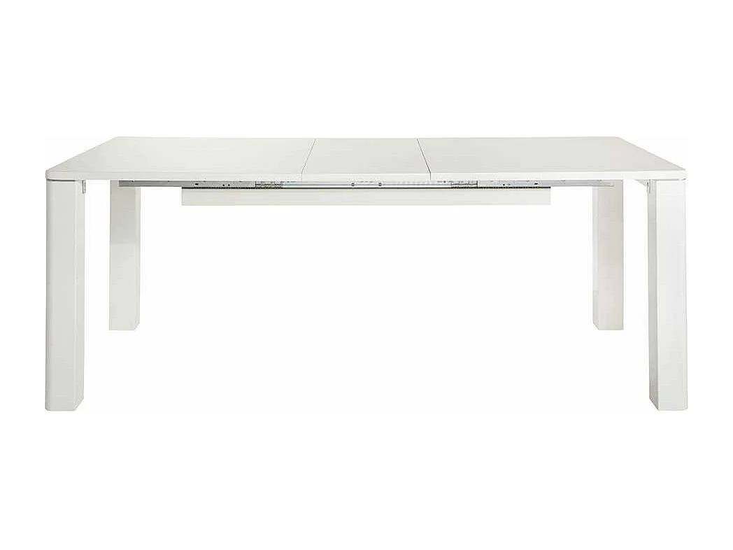 Esstisch Ausziehtisch mit Butterflyauszug in rechteckiger Form