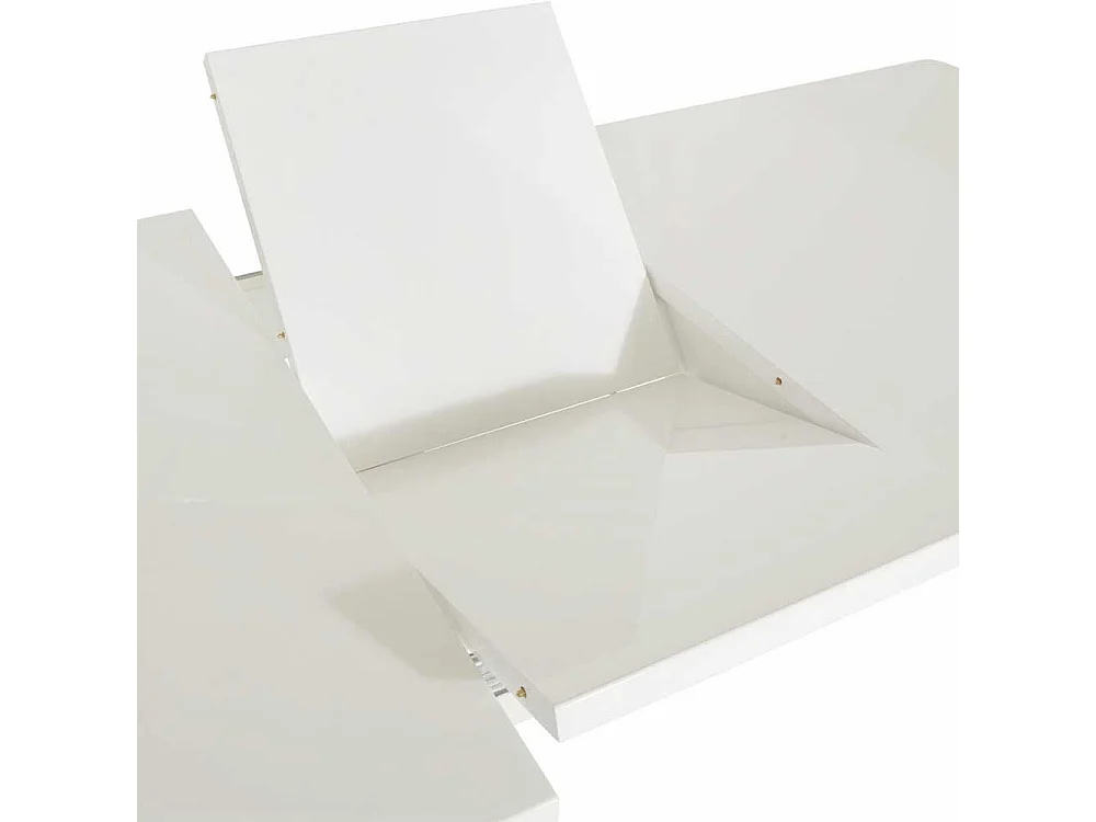 Esstisch Ausziehtisch mit Butterflyauszug in rechteckiger Form