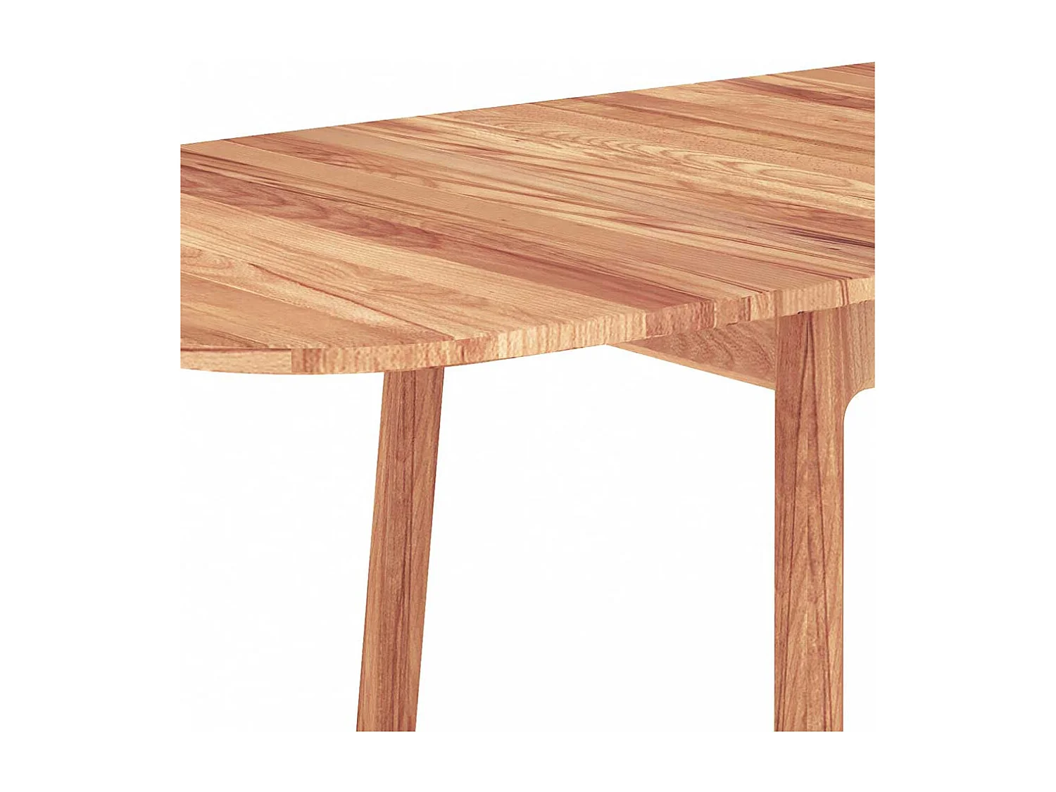 Esstisch Holztisch aus Kernbuche Massivholz mit Vierfußgestell