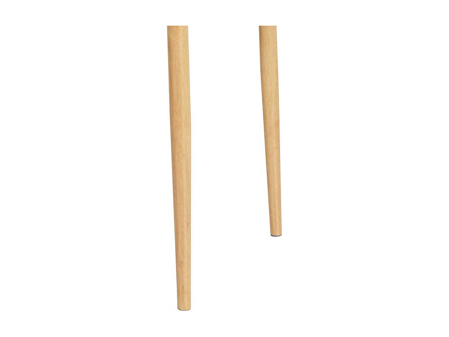 Esstisch Ausziehtisch in Weiß mit Vierfußgestell