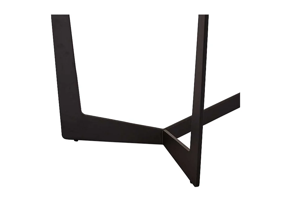 Ausziehtisch mit Eiche furniert Retrostil