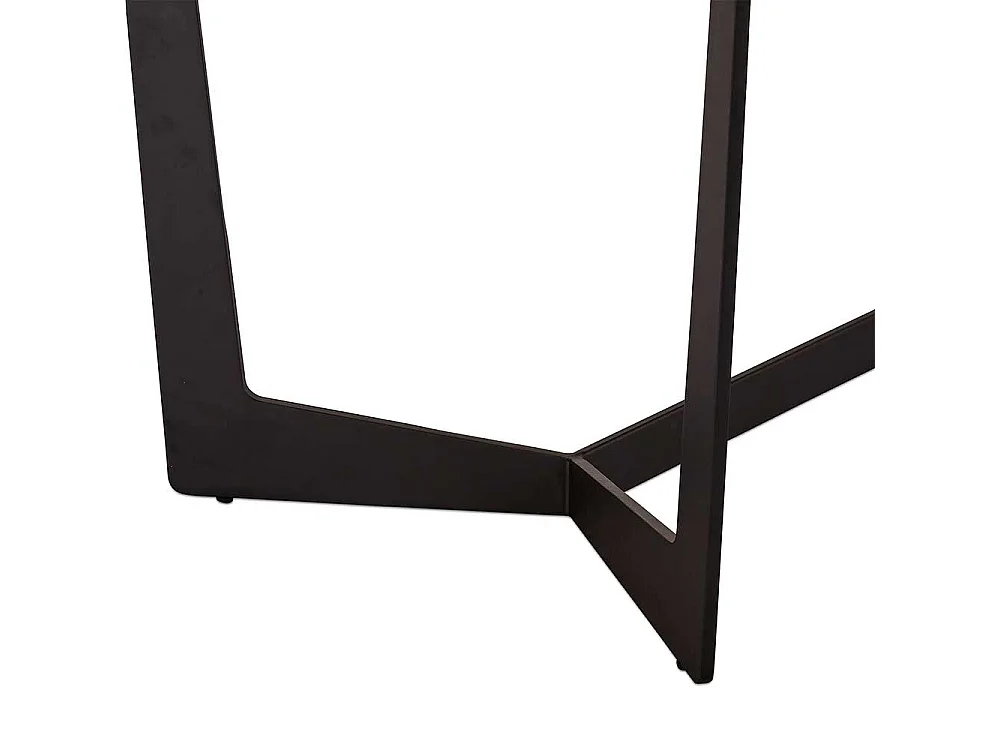 Ausziehtisch mit Eiche furniert Retrostil