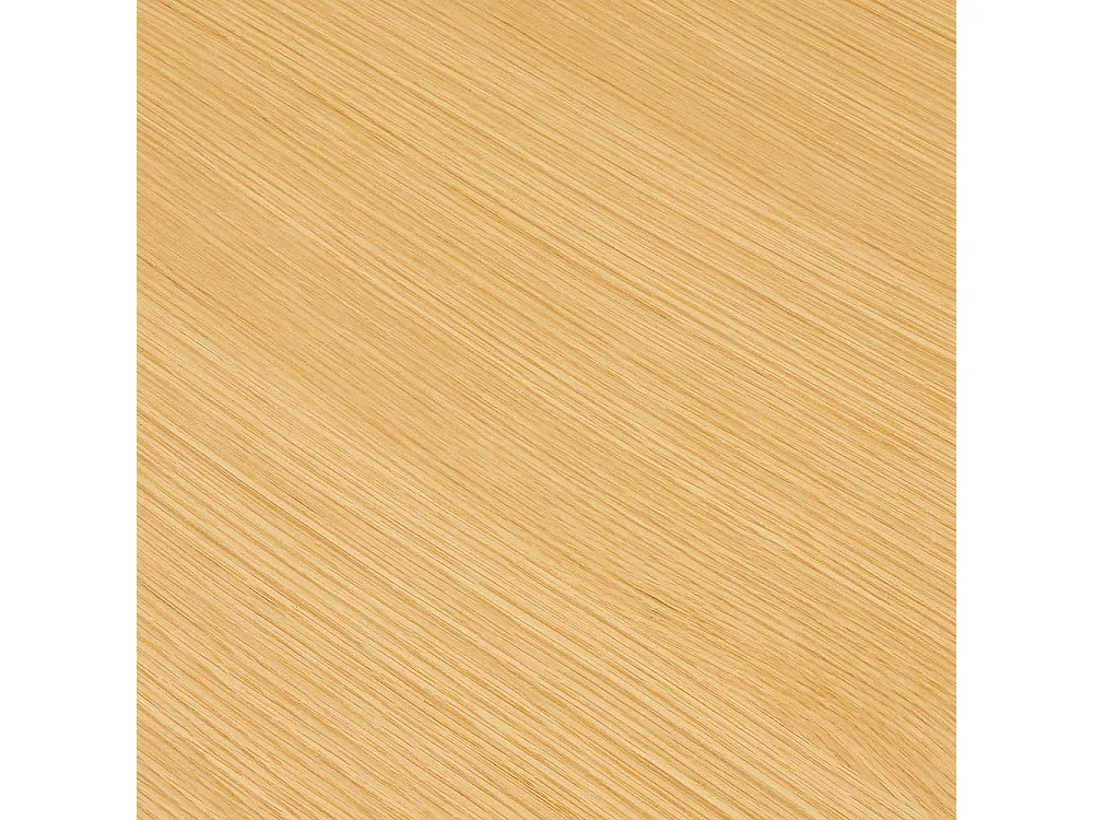 Ausziehtisch mit Eiche furniert Retrostil