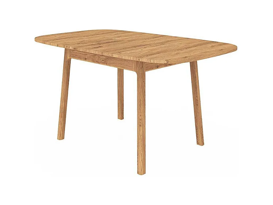 Esszimmertisch Tisch Massivholz in Wildeichefarben geölt