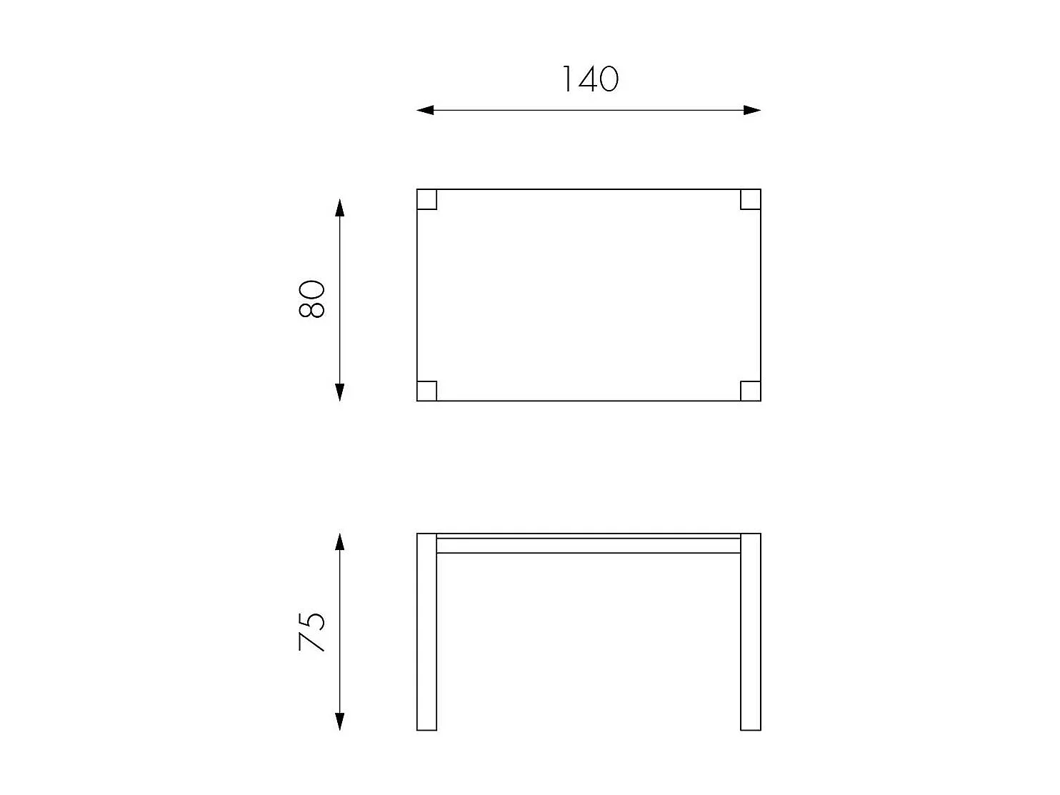 Esszimmertisch in Eiche hell furniert verlängerbar