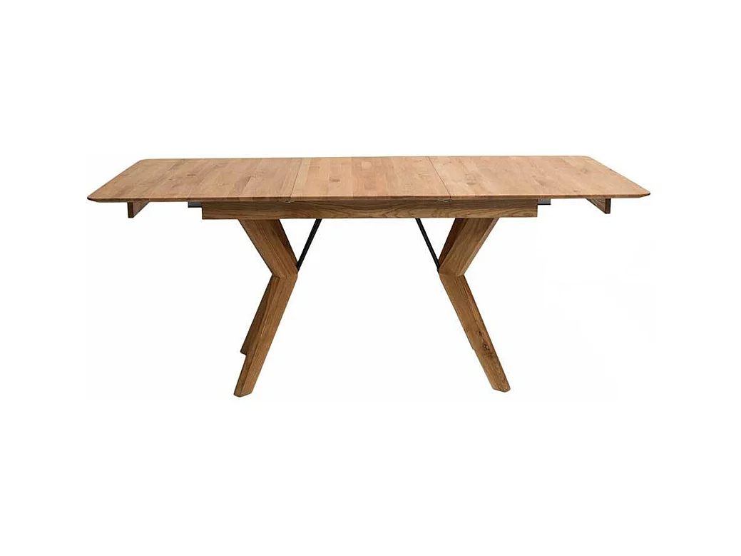 Holz Esszimmertisch Eiche geölt Mittelauszug