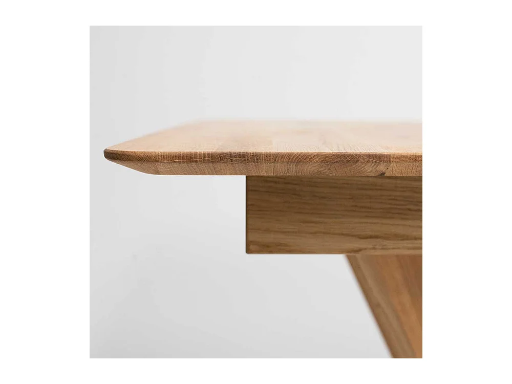 Holz Esszimmertisch Eiche geölt Mittelauszug