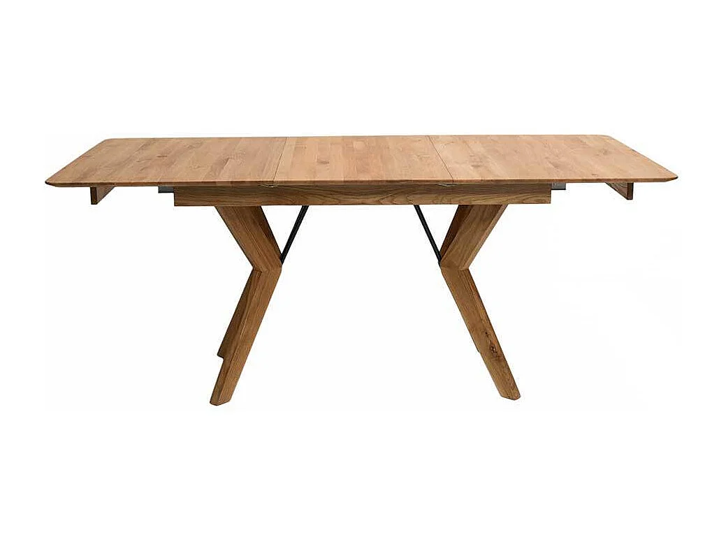 Holz Esszimmertisch Eiche geölt Mittelauszug