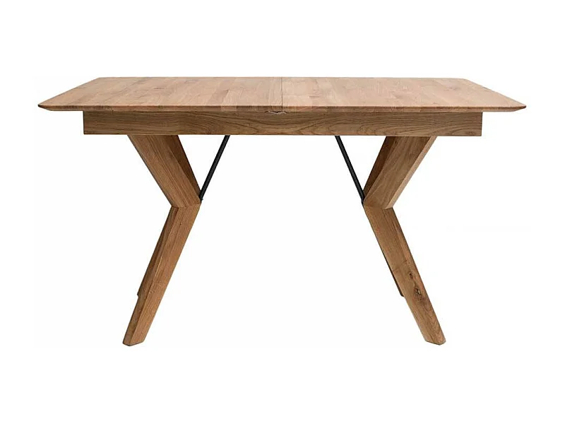 Holz Esszimmertisch Eiche geölt Mittelauszug