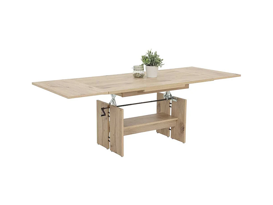 Ausziehtisch Made in Germany Kurbel höhenverstellbar